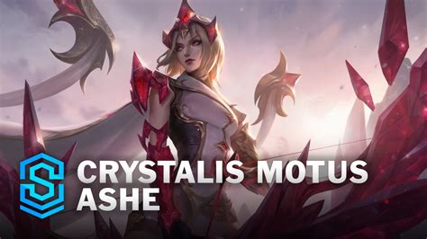 Crystalis Motus Ashe (+ Reclaimed Chroma) Skin Spotlight